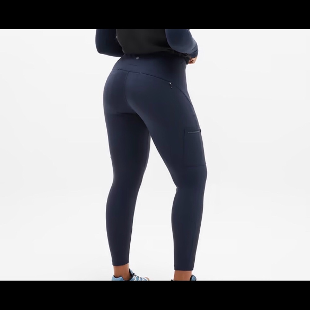 Athlete Hybrid High Rise Cargo Legging size 12 - Picture 13 of 13